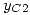 <tex>y_{C2}</tex>