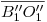 <tex>\overline{B''_1 O''_1}</tex> <tex>\overline{B''_1 O''_1}</tex>