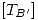 <tex>[T_{B'}]</tex>
