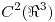 <tex>C^2(\Re^3)</tex>