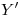 <tex>Y'</tex> <tex>Y'</tex>