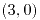 <tex>(3,0)</tex> <tex>(3,0)</tex>