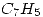 <tex>C_7H_5</tex>
