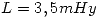 <tex> L = 3,5 mHy </tex> <tex> L = 3,5 mHy </tex>