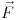 <tex>\vec{F}</tex>