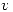 <tex>v</tex>