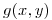 <tex>g(x,y)</tex>