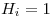 <tex>H_i=1</tex>