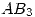 <tex>AB_3</tex>