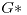 <tex>G*</tex> <tex>G*</tex>