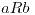 <tex>aRb</tex>