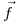 <tex>\vec f</tex>