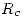 <tex>R_c</tex>