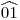 <tex>\widehat{01}</tex> <tex>\widehat{01}</tex>