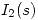 <tex> I_2 (s) </tex>