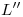 <tex>L''</tex> <tex>L''</tex>