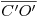 <tex>\overline{C'O'}</tex> <tex>\overline{C'O'}</tex>