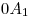 <tex>0A_1</tex>
