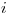 <tex> i </tex>