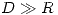 <tex>D\gg R</tex>