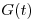 <tex> G(t)</tex>