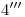 <tex>4'''</tex>