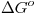 <tex>\Delta G^{o} </tex>