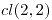 <tex>cl(2,2)</tex>