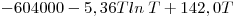 <tex> -604000 - 5,36Tln\;T + 142,0T</tex> <tex> -604000 - 5,36Tln\;T + 142,0T</tex>