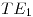 <tex>TE_1</tex> <tex>TE_1</tex>