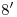 <tex>8'</tex> <tex>8'</tex>