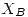 <tex>X_B</tex>