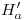 <tex>H'_a</tex>