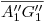 <tex>\overline{A''_1 G''_1}</tex> <tex>\overline{A''_1 G''_1}</tex>