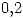 <tex> 0.2</tex>