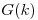 <tex>G(k)</tex>