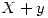 <tex>X+y</tex>