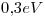 <tex>0.3eV</tex>