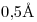 <tex>0.5 \text{\AA}</tex>