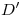 <tex>D'</tex>