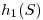 <tex>h_1(S)</tex>