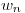 <tex>w_n</tex>