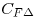<tex>C_{F\Delta }</tex>