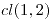 <tex>cl(1,2)</tex>