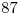 <tex>87</tex>