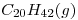<tex>C_{20} H_{42} (g)</tex>