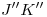 <tex>J''K''</tex>