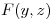 <tex>F(y,z)</tex>
