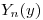 <tex>Y_{n}(y)</tex>