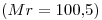 <tex>(Mr=100.5)</tex>